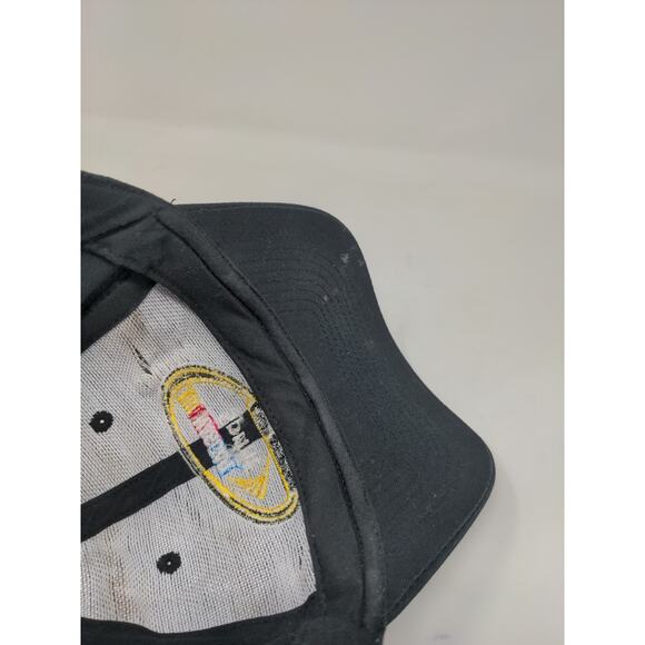 NASCAR Sprint Cup Series 2008 Snapback Hat OSFA KC Cap Embroidered Logo Black - Picture 9 of 10